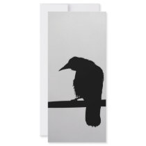 black raven rack cards by laengauer black raven rack cards