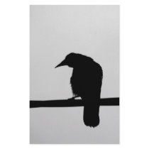 black raven stationery by laengauer black raven stationery