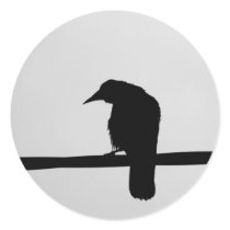black raven stickers by laengauer black raven stickers