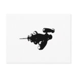 Black Raygun Post Cards