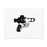 Black Raygun Postcards