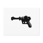Black Raygun Post Card