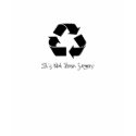 Black Recycle its not Brain Surgery t-shirts by Carennedy Black Recycle its not Brain Surgery t-shirts