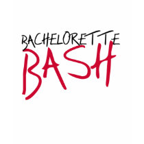 Black/Red Bachelorette Bash t-shirts