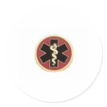     black-red-gold stickers
