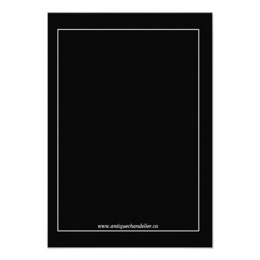 Black Red Heart Wedding Rehearsal Dinner Invites