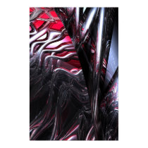 Black & Red Metal Poster posters