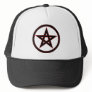 Black & Red Pentacle Hats