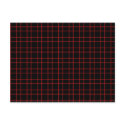 Black Red Plaid postcards by christigmc Black Red Plaid postcards