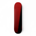 BLACK & RED SKATE BOARD DECKS