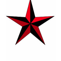 Black & Red Star t-shirts by smallaxe Black & Red Star t-shirts