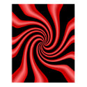 Black & Red Swirl posters by dndartstudio Black & Red Swirl posters