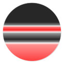 Black/Red & White Design Stickers by mrssocolov2 Black/Red & White Design Stickers