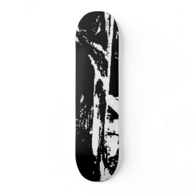 BLACK REIGN SKATE BOARD by VIKINGJIM