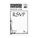 Black Retro Grunge Stamp