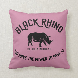 rhino pillow pet