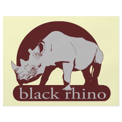 black rhino flyers by mike3488