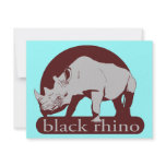 black rhino invitations
