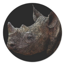 Black Rhino Sticker