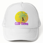 Black Ribbon Trucker Hats