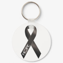 Black Ribbon keychains