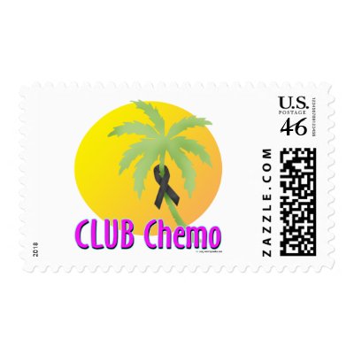 Black Ribbon Stamp by cancerfight