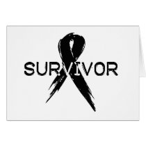 Black Ribbon Survivor cards by kenogirlmd Black Ribbon Survivor cards