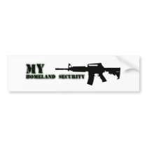 Black Rifle AR-15 from Phil's Art Online bumper stickers by philsartonline Black Rifle AR-15 from Phil's Art Online bumper stickers