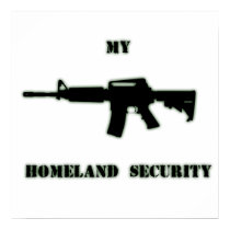 Black Rifle AR-15 from Phil's Art Online posters