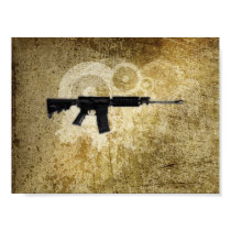 Black Rifle AR-15 from Phil's Art Online posters