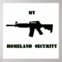 Black Rifle AR-15 from Phil's Art Online Print