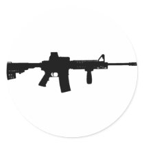 Black Rifle AR-15 from Phil's Art Online stickers