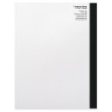 Black Right Sidebar Letterhead