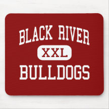 Black River - Bulldogs - Middle - Chester Mouse Pad