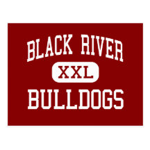 Black River - Bulldogs - Middle - Chester Post Card
