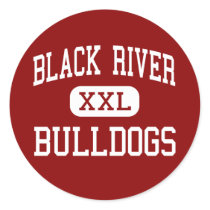 Black River - Bulldogs - Middle - Chester stickers by customteamsportswear Black River - Bulldogs - Middle - Chester stickers