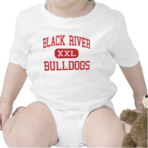 Black River - Bulldogs - Middle - Chester Tshirt