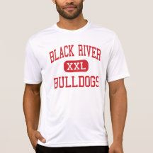Black River - Bulldogs - Middle - Chester Tshirts