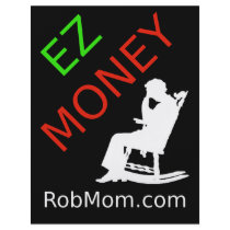 Black Rob Mom Flier Custom Flyer