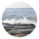 Black rock beach stickers