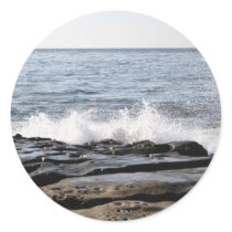 Black rock beach stickers