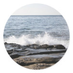 Black rock beach stickers