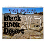 Black Rock Desert Playa Calendar 2013-2014