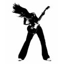Black Rock Girl t-shirts