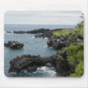 Black rock hawaiian mousepad by Mousepadinc Black rock hawaiian mousepad