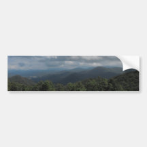 Black Rock Mountain, Georgia Bumper Sticker