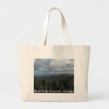 Black Rock Mountain, Georgia Canvas Bags