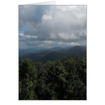 Black Rock Mountain, Georgia Card