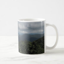 Black Rock Mountain, Georgia Coffee Mug