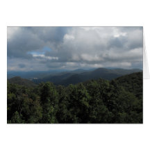 Black Rock Mountain, Georgia Greeting Card